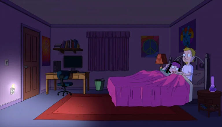 Момент из 10 серии 21 сезона