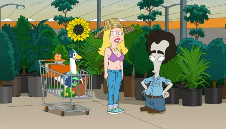 Момент из 12 серии 21 сезона