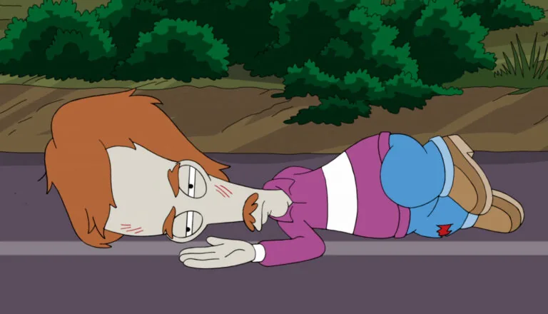 Момент из 13 серии 21 сезона