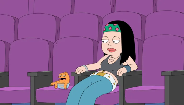 Момент из 14 серии 21 сезона