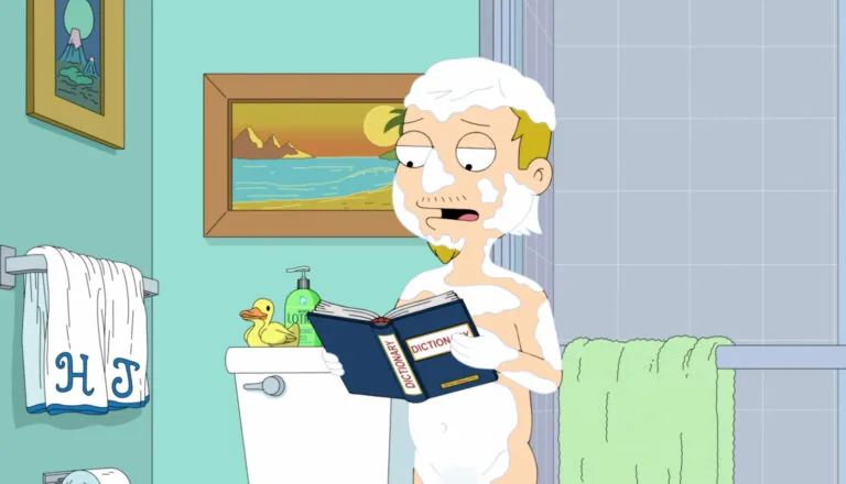 Момент из 17 серии 21 сезона