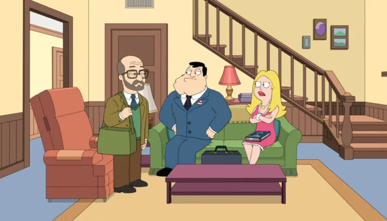 Момент из 18 серии 21 сезона