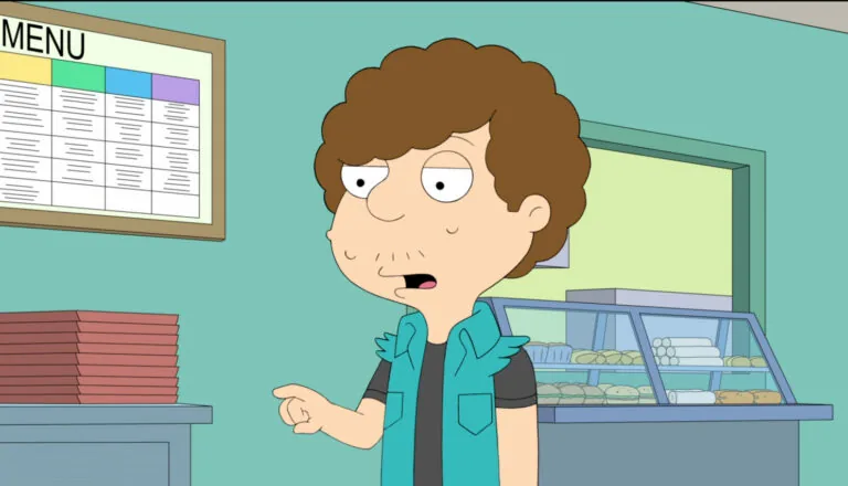 Момент из 6 серии 21 сезона