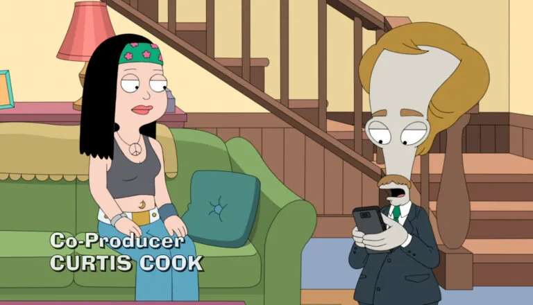 Момент из 7 серии 21 сезона