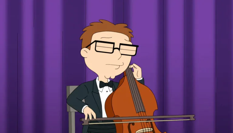 Момент из 8 серии 21 сезона