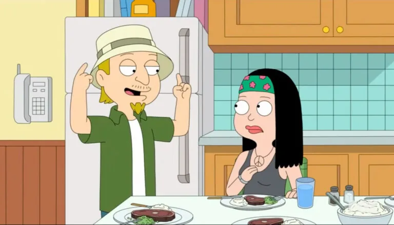 Момент из 1 серии 22 сезона