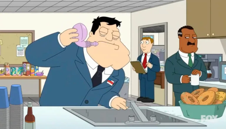 Момент из 3 серии 22 сезона