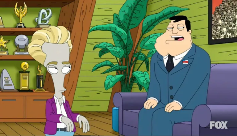 Момент из 4 серии 22 сезона